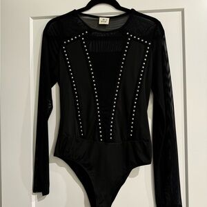 Mesh bodysuit